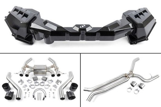 Dinan G87 M2 Foundation Package (F) Gloss Intake / Black Exhaust / X-Pipe