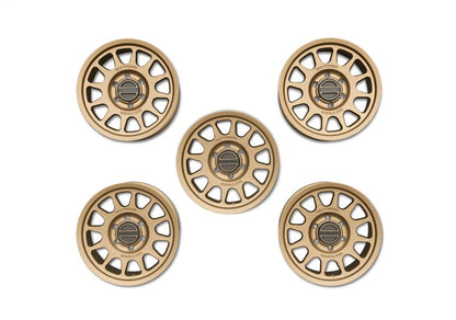 Ford Racing Bronco 17x8.5in Method Wheel & Center Cap - Bronze M-1007K-M1785KB