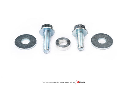 AMS Performance 09-21 Nissan GTR R35 OMEGA Turbo Kit 3in Lower Intercooler Pipes (OMEGA 11) ALP.07.14.0021-1