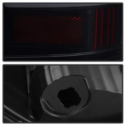 SPYDER xTune 13-18 Dodge Ram 1500 (LED Model Only) LED Tail Lights - Blk Smk (ALT-ON-DRAM13V2-LBLED-BSM) 9041020