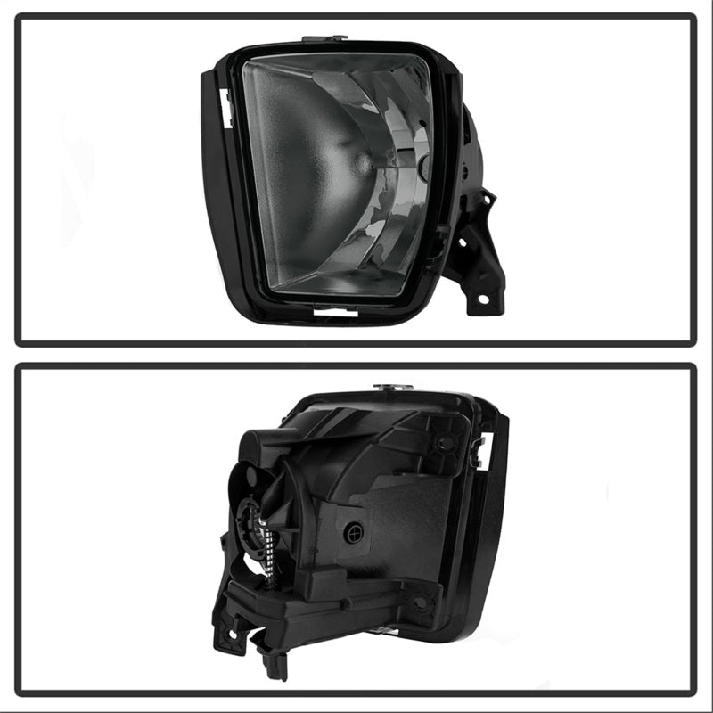 Spyder OEM Fog Lamp For Dodge RAM1500 2013 Smoke FL-DR13-SM 5082442