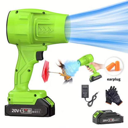 Car Detailing Turbo Jet Handheld Cordless Blower for Leaves, Dust & Car Drying