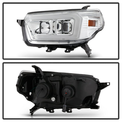 Spyder Signature Toyota 4Runner 10-13 Projector Headlights - Chrome (PRO-YD-T4R10SI-C) 5087461