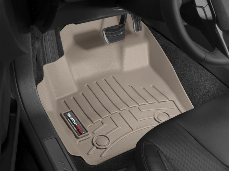 WeatherTech 01-06* Sierra Silverado 2500/3500 Standard Cab Classic Front FloorLiner - Tan