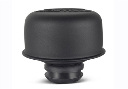 Ford Racing Black Crinkle Finish Breather Cap w/ Ford Racing Logo - Twist Type 302-216