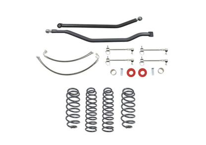 Belltech 07-17 Jeep Wrangler Rubicon Unlimited JK 4dr 4in Trail Perf Lift Kit w/ Rear Sway Bar 153201TPS
