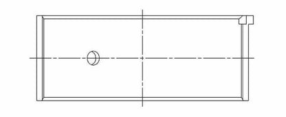 ACL Suzuki M16A Standard Size High Performance w/ Extra Oil Clearance Rod Bearing Set 4B8440HX-STD