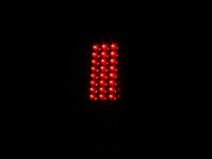 Anzo 2008-2015 Ford F-250 LED Taillights Black