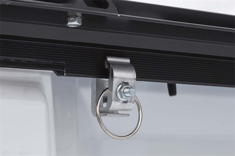 Access Limited 17-19 Titan XD 8ft Bed (Clamps On w/ or w/o Utili-Track) Roll-Up Cover 23239