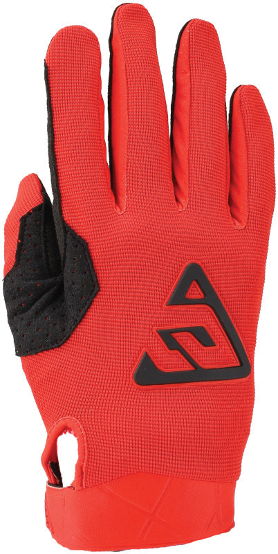 Answer 24 Peak Gloves Red/Black Youth - Large 442874