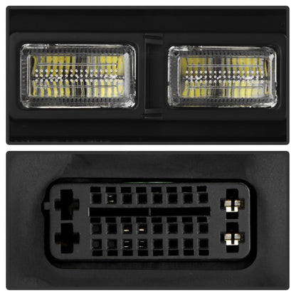 SPYDER 14-21 Jeep Grand Cherokee (HID Model Only) Projector Headlights - Black 5088956