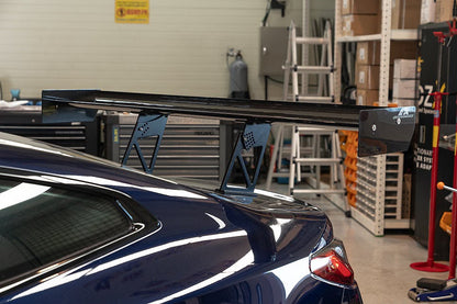 GT-250 67" Carbon Fiber Adjustable Wing - BMW G80 M3/ G82 M4