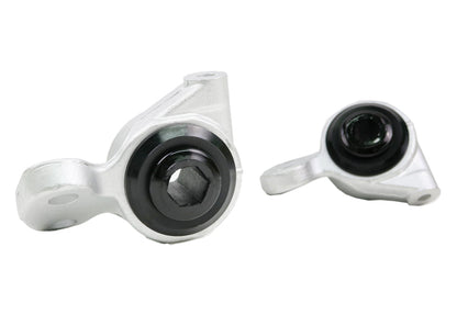 Whiteline Plus 01-06 BMW E46 M3 Front Control Arm Lower Inner Rear Bushing Set W53518