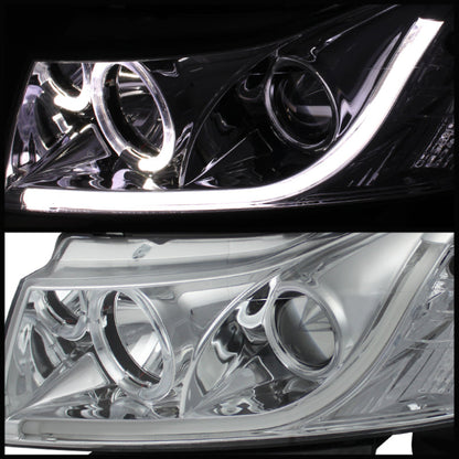 Spyder Chevy Cruze 11-14 Projector Headlights Light Tube DRL Chrm PRO-YD-CCRZ11-LTDRL-C 5074171