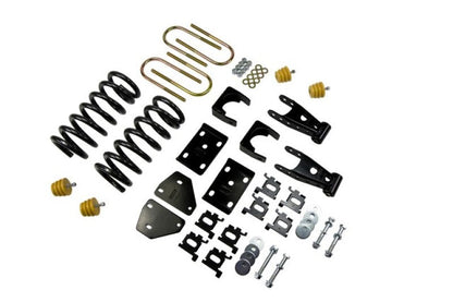 Belltech LOWERING KIT W/O SHOCKS 812
