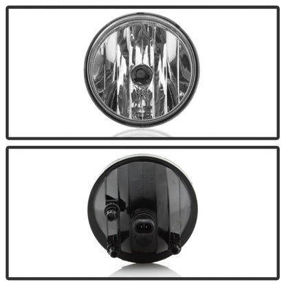 Spyder GMC Sierra 1500 07-13 Fog Lights w/ OEM switch - Clear FL-GS07-OS-C 5082978