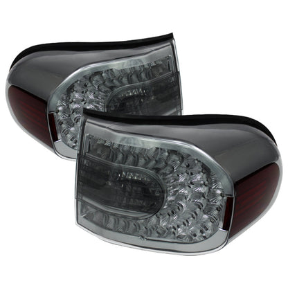 SPYDER Xtune Toyota Fj Cruiser 07-14 LED Tail Lights Smoke ALT-CL-TFJ07-LED-SM 5070586