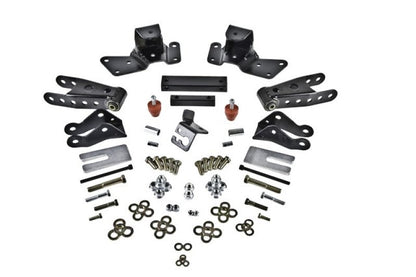 Belltech SHACKLE AND HANGER KIT 97-00 C2500/3500 non dually 4inch 6909
