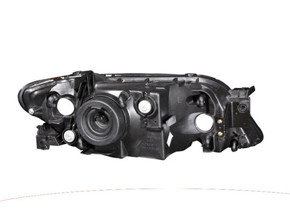 Anzo 2001-2003 Mazda Protege Crystal Headlights Black