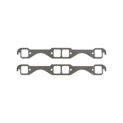 Cometic Gasket Cometic Chevy Gen1 Small Block V8 .060in HTS Exhaust Mani Gskt Set-1.550in x 1.450in Square Ports C15189HTS