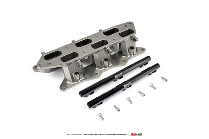 AMS Performance Infiniti Q50/Q60 Port Injection Lower Manifold - Black ALP.28.08.0002-1