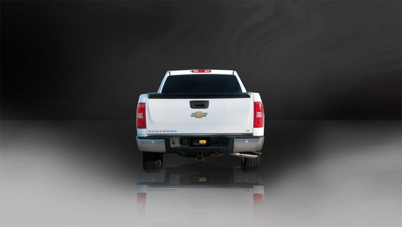 Corsa/dB 09-09 Chevrolet Silverado Ext. Cab/Std. Bed 1500 4.8L V8 Polished Sport Cat-Back Exhaust 24904