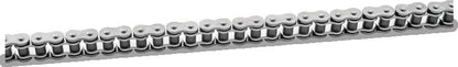 BikeMaster 530x120 BMZR Z-Ring Chain - Chrome/Chrome 197429