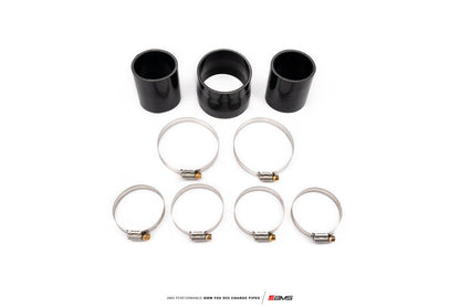 AMS Performance 15-18 BMW M3 / 15-20 BMW M4 w/ S55 3.0L Turbo Engine Charge Pipes AMS.39.09.0001-1