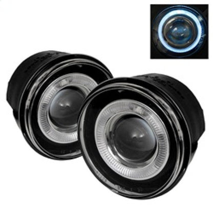 Spyder Jeep Grand Cherokee 05-09 Halo Projector Fog Lights w/swch w/swch Clear FL-P-JGC05-HL 5021472