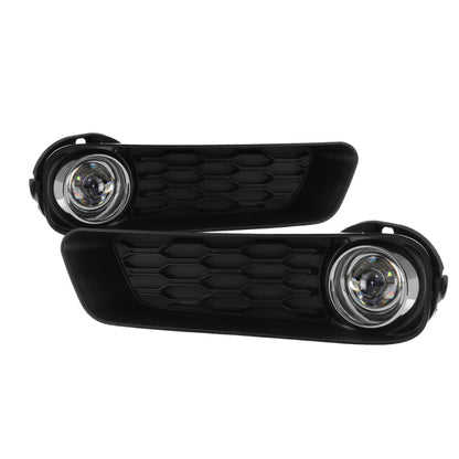 Spyder Dodge Avenger 2011-2014 OEM Fog Light W/Universal Switch- Clear FL-DAV2011-C 5080431