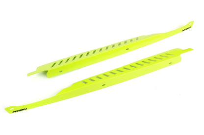 PERRIN Performance [11-14 WRX, 08-14 STI] Fender Shrouds  - Neon Yellow