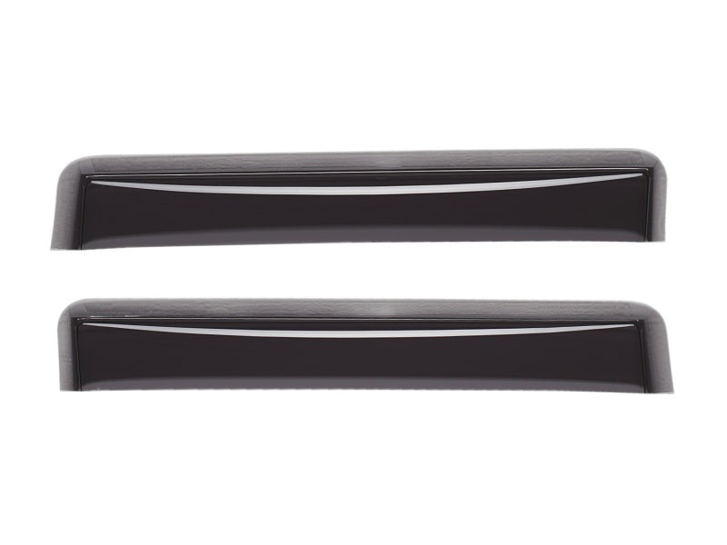 WeatherTech 19-24 Dodge Ram 1500/10-26 Dodge Ram 2500/3500 Front Window Deflectors - Dark Tint