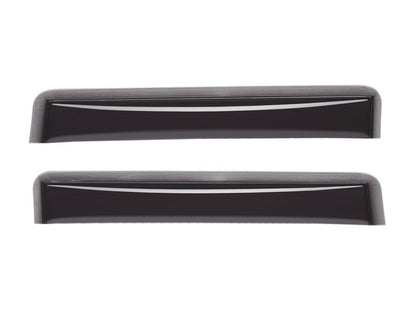 WeatherTech 19-24 Dodge Ram 1500/10-26 Dodge Ram 2500/3500 Front Window Deflectors - Dark Tint