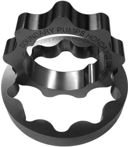 Boundary Honda H22 I4 MartenWear Treated Billet Oil Pump Gear H22-OPG