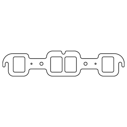 Cometic Gasket Cometic Oldsmobile Gen-2 Rocket V8 .043in Copper Exhaust Manifold Gasket Set C5159