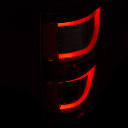 Anzo 2009-2013 Ford F-150 LED Taillights Black