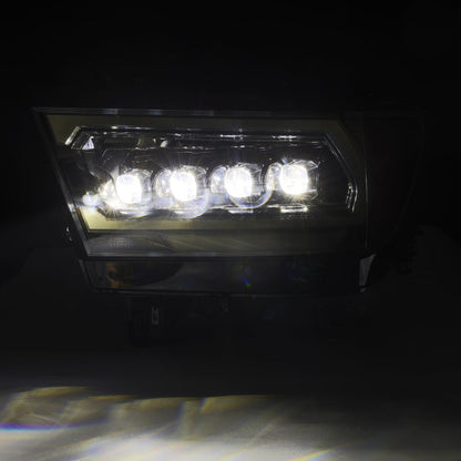 AlphaRex 19-23 Dodge Ram 1500 (No Clsc/Ltd/TRX) NOVA-Series LED Proj HL Alpha-Black (Converter Req.) 880577 *Discontinued