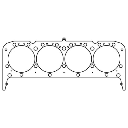Cometic Gasket Cometic GM SB2.2 Small Block V8 .098in MLS Cylinder Head Gasket - 4.165in Bore - With Steam Holes C5323-098