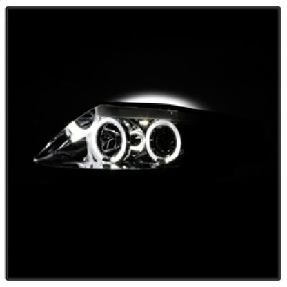 Spyder BMW Z4 03-08 Projector Headlights Xenon/HID Model Only - LED Halo Chrome PRO-YD-BMWZ403-HID-C 5029683