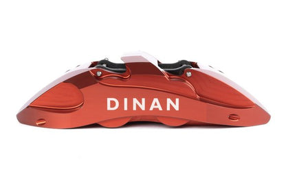 Dinan Rear Big Brake Kit - 2015-2021 BMW M2/M3/M4 Rear - 4-Piston - 370x32mm - Red - F80/F82/F83/F87