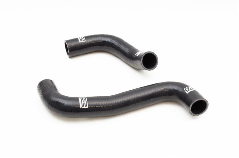 GrimmSpeed 04-08 Subaru Forester XT Radiator Hose Kit - Black