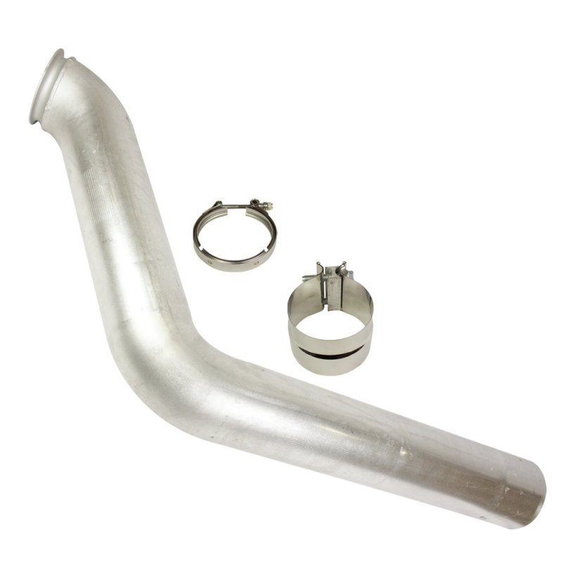 BD Diesel Turbo Downpipe Kit - S400 4in Aluminized Full Marmon 4.2