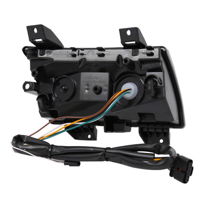 ANZO 18-19 Jeep Wrangler JL LED Chrome Clear w/ Sequential Signal 511082