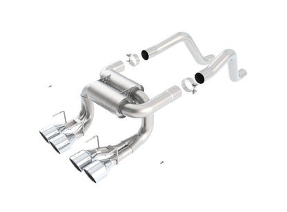 Borla 06-12 Chevrolet Corvette Z06/ZR1 6.2L/7.0L 8cyl Aggressive ATAK Exhaust (rear section only) 11822