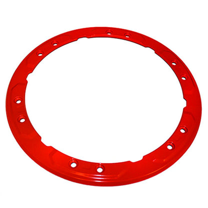 Ford Racing 21-22 Bronco Bead Lock Trim Ring - Red M-1021-BLR