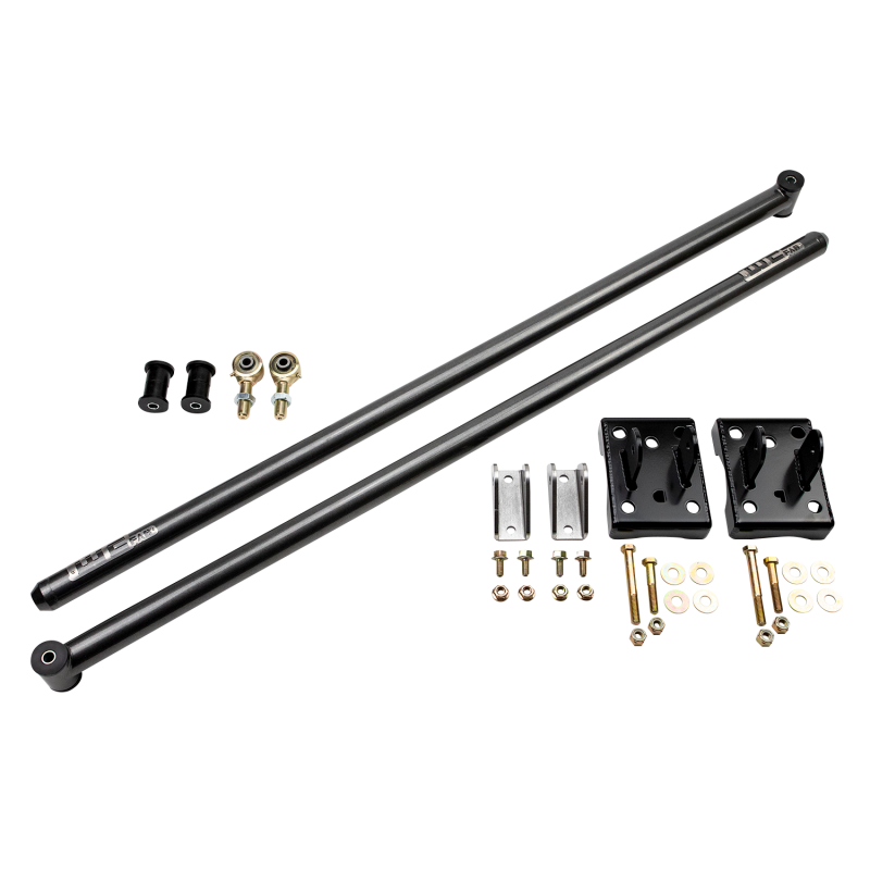 Wehrli 20-24 Chevy & GMC Duramax RCLB/CCSB/ECSB 60in. Traction Bar Kit