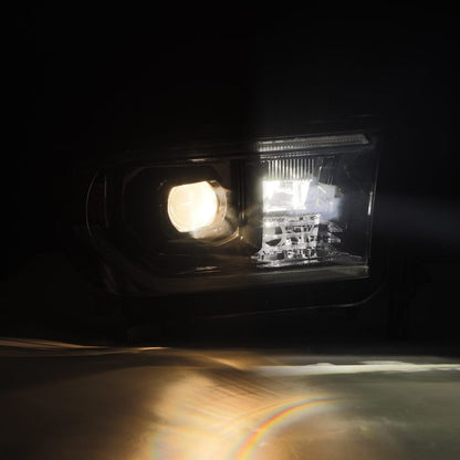 AlphaRex 07-13 Toyota Tundra/08-17 Toyota Sequoia G2 PRO-Series Projector Headlights Alpha-Black 880828 *Discontinued
