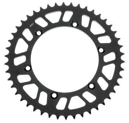 BikeMaster Kawasaki Rear Steel Sprocket 520 52T - Black 965144