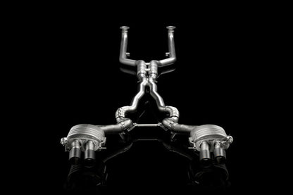 Akrapovic 11-17 BMW M5 (F10) Evolution Line Cat Back (Titanium) (Req. Tips) ME-BM/T/4