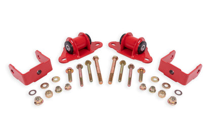 BMR 14-19 Chevrolet Corvette Transmission/Differential Mount - Red